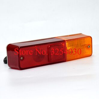 Supply Binnenlandse Geel/Rood 4 Draden 12 V Rechthoek Achterlicht Achterlicht HX-007 200*52mm voor HeCha heftruck