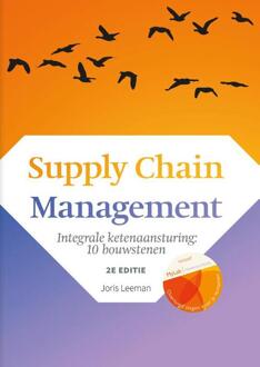 Supply Chain Management, 2e editie met MyLab NL toegangscode - Boek Joris Leeman (9043035688)