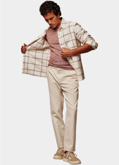 Supply & co. overshirt forrest shirtjacket sco26114fo92/1002 Wit - L