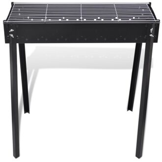 Support for BBQ Charcoal square 75 x 28 cm