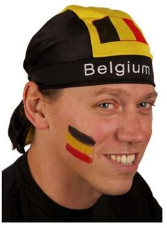 Supporters Bandana vlag fans Belgie