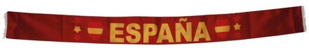 Supporters Sjaal Spanje - Espana - polyester - 150 cm - landen