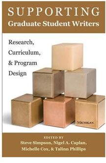 Supporting Graduate Student Writers
