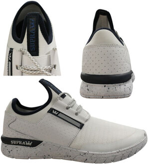 Supra Flow Run Lace Up Heren Casual Trainers Wit 008021 135 Q1 - maat