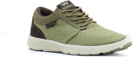 Supra Hammer Run Groen Textiel Heren Veterschoenen 08128 357 - EU 39/ UK 6