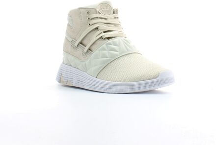 Supra Jagati Wit Synthetisch Heren Hi Top Lace Up Trainers 05665 047