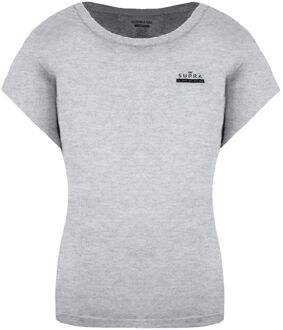 Supra Korte Mouw Ronde Hals Grijs Dames Internationaal T-shirt 192223 020 - maat S