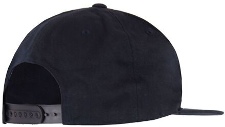 Supra marineblauw boven grafisch logo platte rand decordop C3091 400 Navy