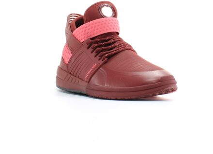 Supra Skytop V Rood Synthetisch Heren Hi Top Lace Up Trainers 08032 625