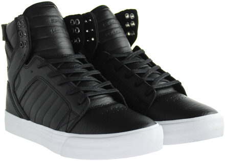 Supra Skytop Zwart/Wit Zwart Heren Trainers