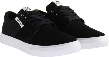 Supra Stacks Vulc II Zwart Kinderschoenen - EU 34 / UK 2