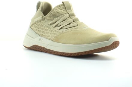 Supra Titanium Beige Synthetisch Heren Veterschoenen 05673 232 - EU 37 / UK 4