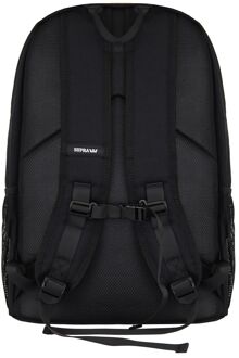 Supra Verstelbare Riem Zwart Unisex Challenge Rugzak - One Size