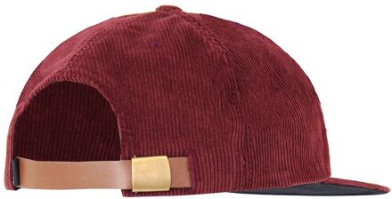 Supra wijnrood grafisch logo platte rand Discord pet C3092 554 - One Size