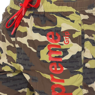 Supreme Boxerzwempak met camoprint voor heren CM-30067-BP Veelkleurig