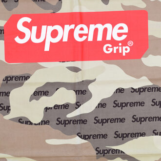 Supreme Fiinish Camouflage Stijl Handdoek CM-00036-AC Groen