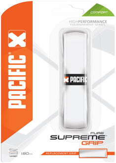 Supreme Grip Pure - Tennisgrip - 1.80mm - Wit