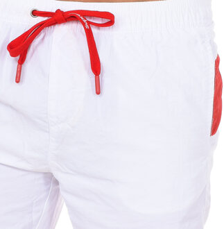 Supreme Herenbadpak Caicos met print CM-30055-BP Wit - S