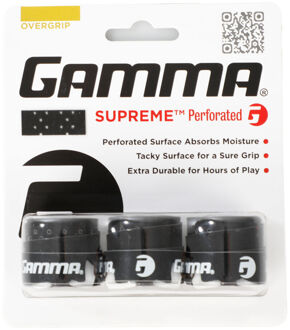 Supreme Perforated Overgrip (3-pack) Black