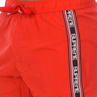 Supreme Saona Heren Boxer Badpak met print CM-30060-BP - maat S Rood