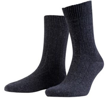 Supreme Wool Sock Grijs,Bruin,Blauw - Maat 39/42,Maat 43/46,Maat 47/50