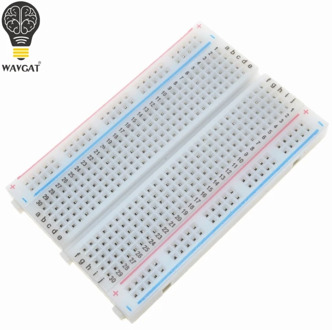 Suq 1 Pcs New 400 Tie Points Solderless PCB Breadboard Mini Universal Test Protoboard DIY Bread Board for Bus Test Circuit Board