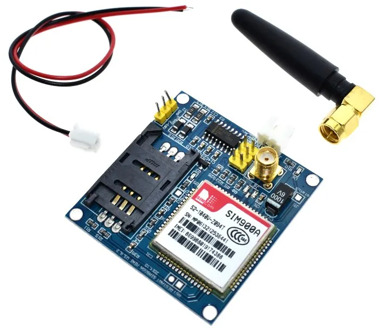 SUQ SIM900A SIM900 MINI V4.0 Wireless Data Transmission Module GSM GPRS Board Kit w/Antenna 2G