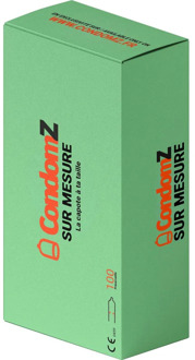 Sur Mesure (49mm) 100 Condooms Transparant - 49 (omtrek 10-11 cm)