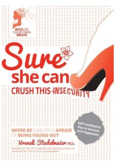 Sure she can - Boek Vreneli Stadelmaier (908250331X)