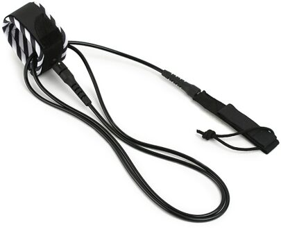 Surf Leash Surfing Surfboard Leash Smooth Steel Swivel Surfing Leg Rope Paddleboard Leash 6FT/8FT/10FT