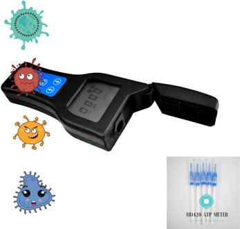 Surface Bacteria Portable Germ Atp Monitor Detection Detector Test Tester Meter Equipment Machine