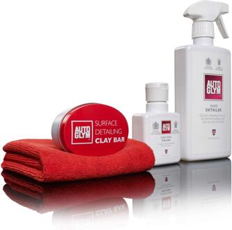 Surface Detailing Clay Kit