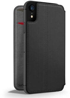 SurfacePad Booktype iPhone Xr hoesje - Zwart