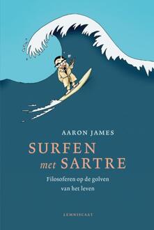 Surfen met Sartre - Boek Aaron James (904771010X)