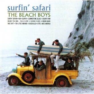 Surfin' Safari/Surfin' USA