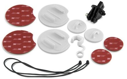 Surfplank Ondersteuning Voor Sport Camera Ksix (8 Pcs) Zwart