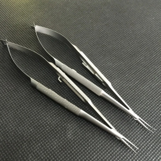Surgical Dental Castroviejo Needle Holders 140mm Straight Tool For Dentist