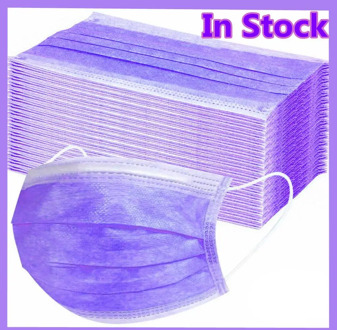 Surgical Medical Mask Disposable Meltblown 3 Layer Filter Mask Face Mouth Mask Breathable Earloops Hygienic Masks for Adult