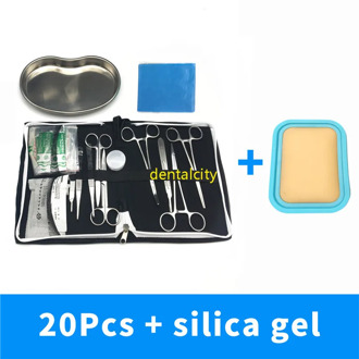 Surgical suture package kits set for student , Science Aids training Surgical instrument tools