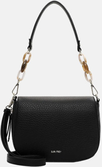 Suri Frey Jeanny crossbody tas zwart