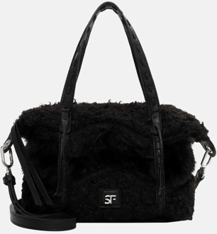 Suri Frey Resy handtas teddy black Zwart