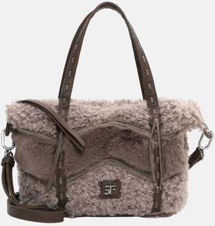 Suri Frey Resy handtas teddy taupe