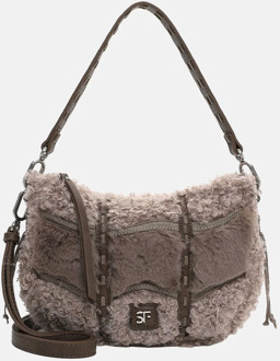 Suri Frey Resy schoudertas teddy taupe
