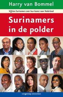 Surinamers in de polder - Boek Harry van Bommel (9461649770)