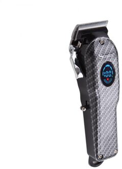 Surker SK-807B Elektrische Clipper Scheerapparaat Baard Trimmer Mini Haar Snijmachine Precisie Sharp Duurzaam Scheermes Met 4 Kammen 02