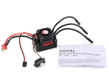 Surpasshobby Kk 25A Waterdichte Sensorless Brushless Speed Controler 2S Esc Voor 1:20 1:18 1:16 Rc Auto Model