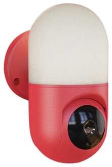 Surveillance Camera Thuis Slimme Wandlamp Camera Infrarood Nachtzicht, twee-weg Voice 1080P Hd 2MP Ptz (Eu Plug)