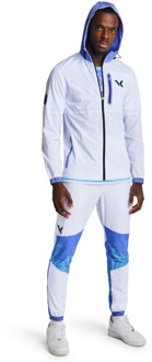 Survetement Trainingspakken Heren - Wit - Maat S - Poly Woven White