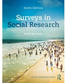 Surveys In Social Research