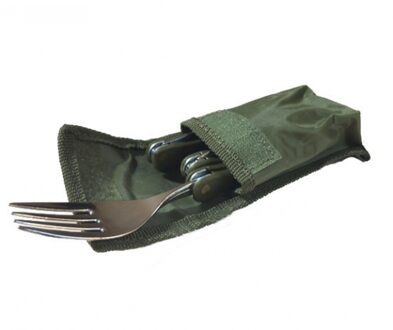 Survival bestek opvouwbaar 3-delig - Action products